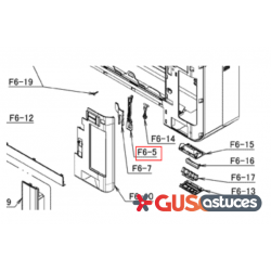 Bielle 5021272 Daikin