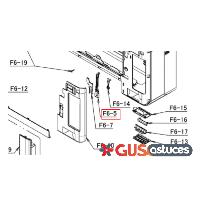 Bielle 5021272 Daikin