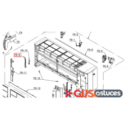 Connecting Rod 5021273 Daikin