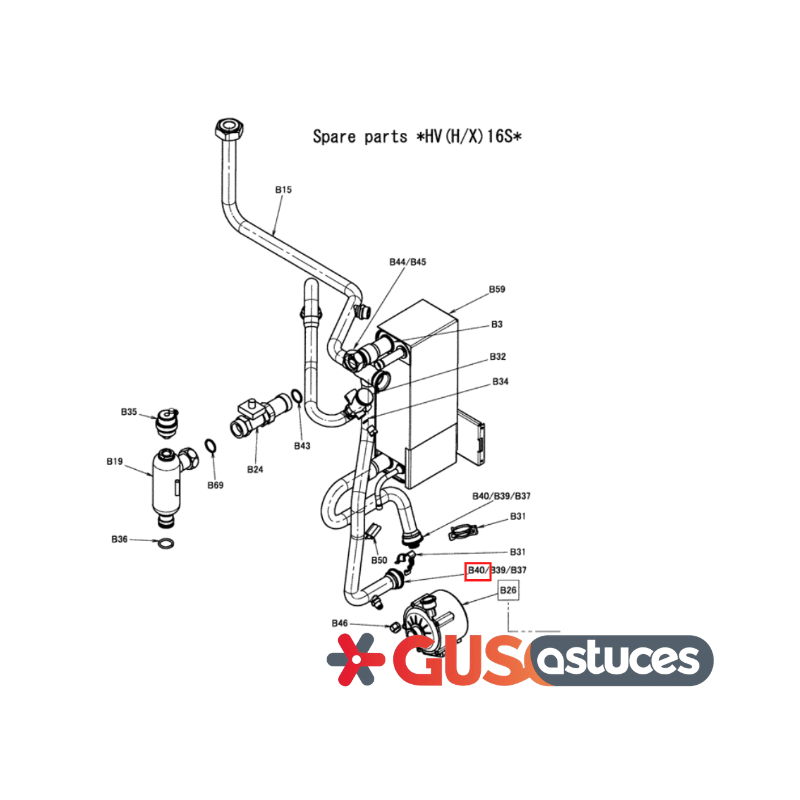 Joint 5009422 Daikin