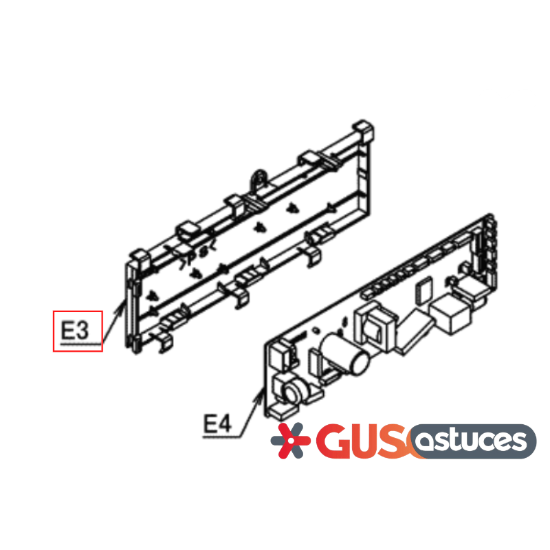 Support de platine 5015238 Daikin