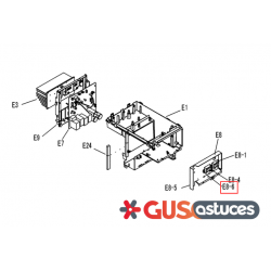 Etiquette 1707708 Daikin