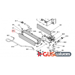 Isolation thermique 5010637 Daikin