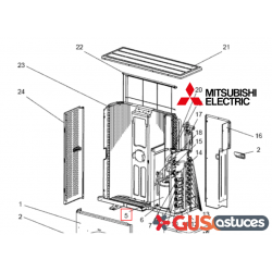 Compresseur T92272617 Mitsubishi