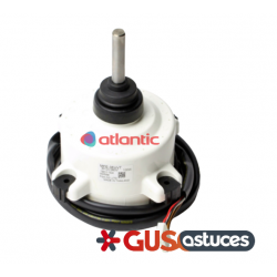 Moteur ventilateur extérieur 898155 Atlantic