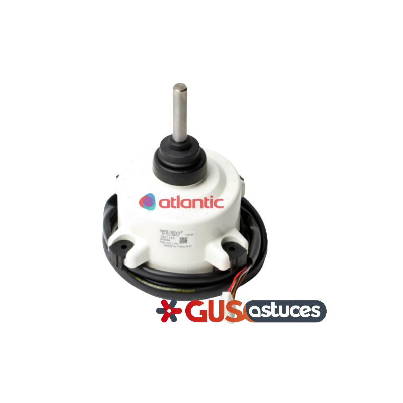 Moteur ventilateur extérieur 898155 Atlantic