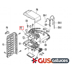 Platine de contrôle 1468368 Daikin