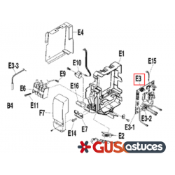 Platine de contrôle 5013886 Daikin