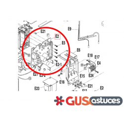 Platine de contrôle 5010206 Daikin