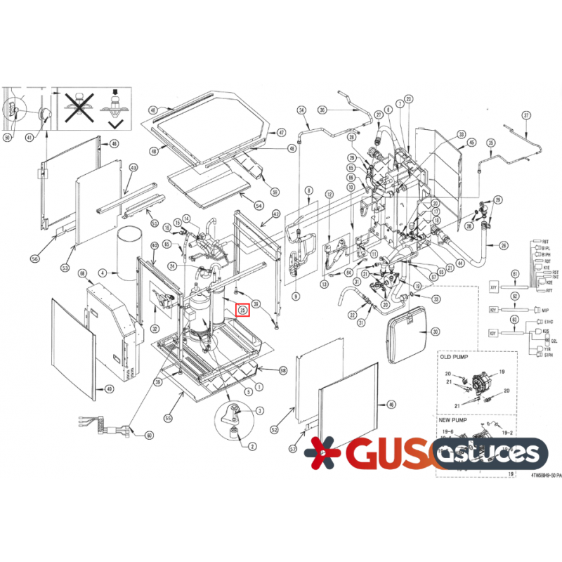 Bouteille accumulatrice 5004192 Daikin