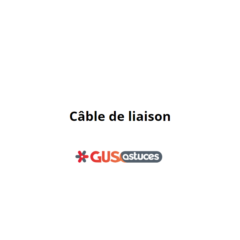 Câble de liaison 5014980 Daikin