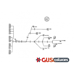 Sonde + détendeur 5008407 Daikin