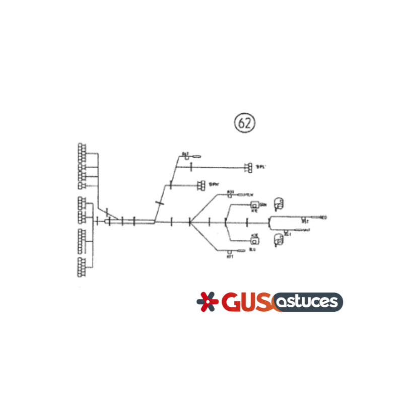 Sonde + détendeur 5008407 Daikin