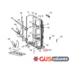 Socle 5002585 Daikin