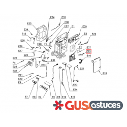 Câble compresseur 5021235 Daikin