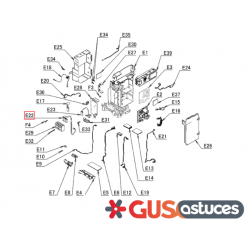 Faisceau de câble 5021242 Daikin