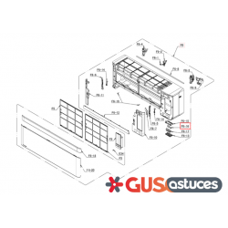 Voyant de fonctionnement 5021287 Daikin