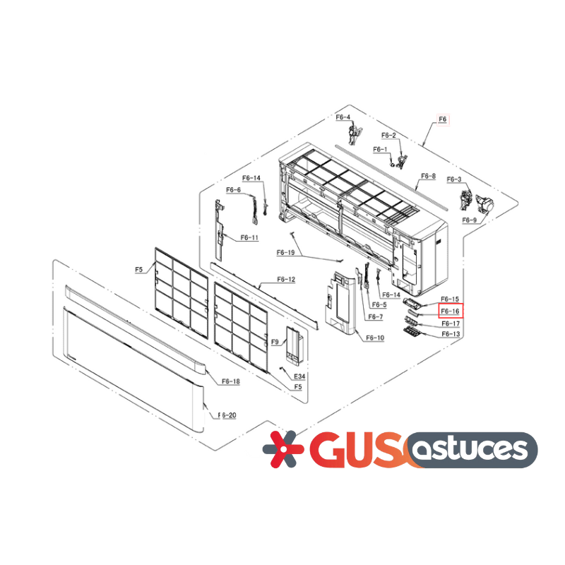 Voyant de fonctionnement 5021287 Daikin