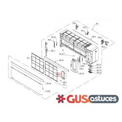 Cache interface 5021298 Daikin