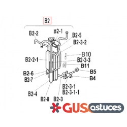 Vanne 4 voies 5019400 Daikin