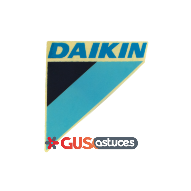 Etiquette 1853966 Daikin