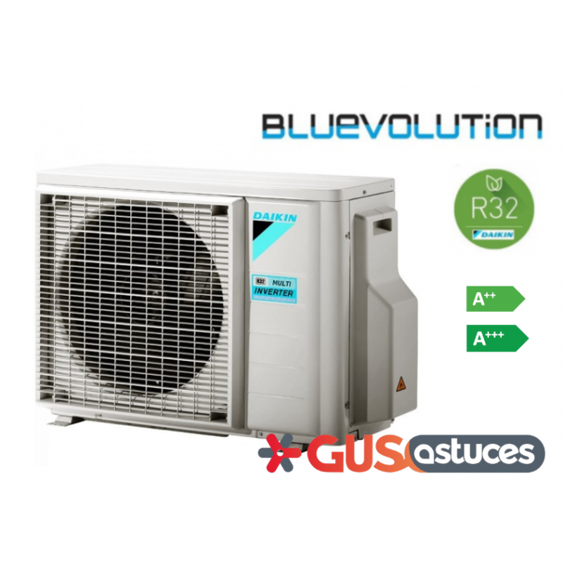 Multi-split Daikin 4MXM80A9 7.4 kW | 4 sorties