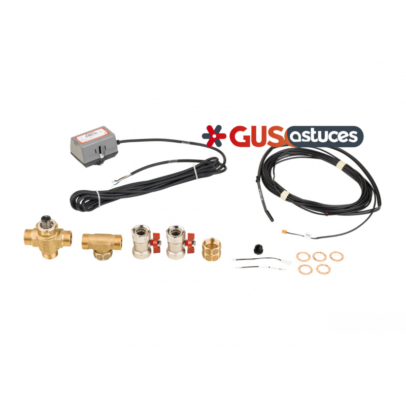 Kit de connexion pour accumulateur de chaleur