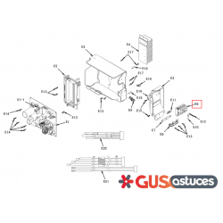 Bornier 5022553 Daikin