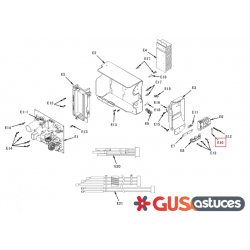 Fusible 250V-30A 5022554 Daikin