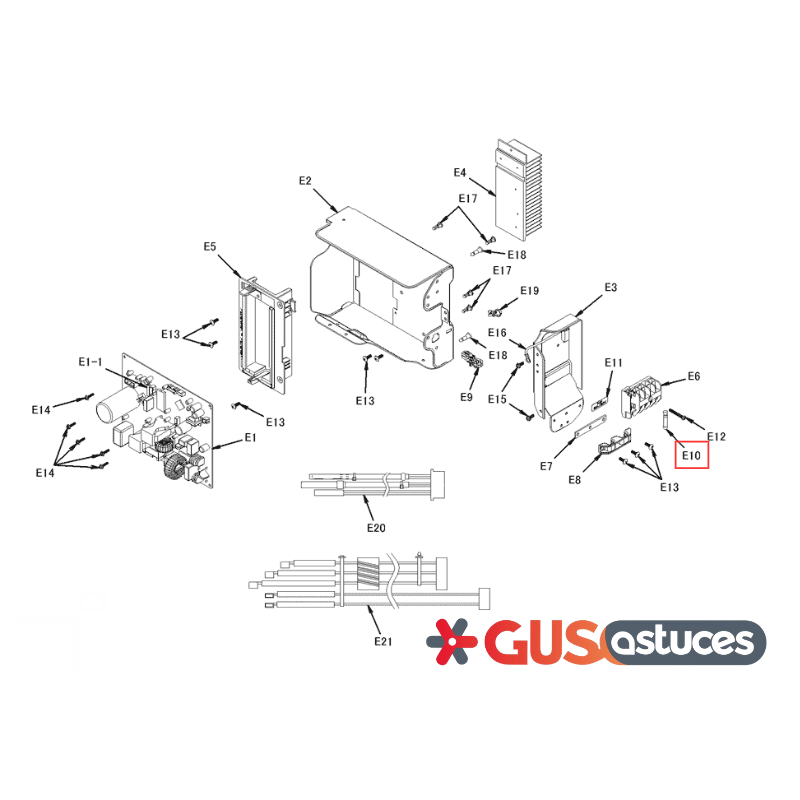 Fusible 250V-30A 5022554 Daikin