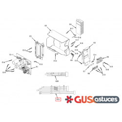 Faisceau de câbles + Klixon 5022556 Daikin