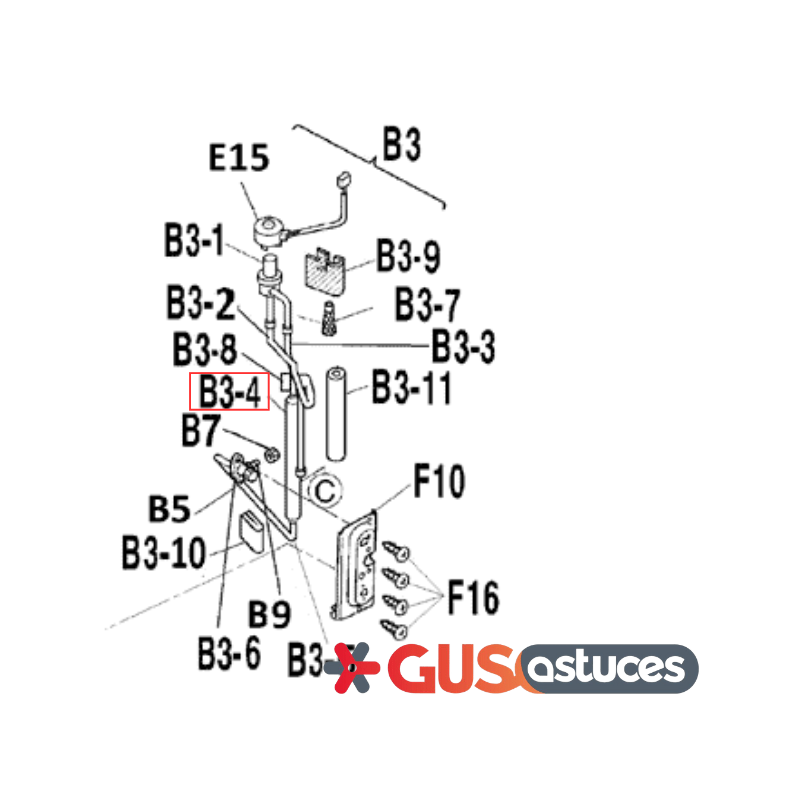 Bouteille liquide 1724671 Daikin