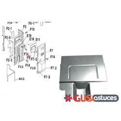 Plaque de protection 1688319 Daikin