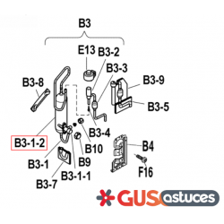 Bouteille liquide 5018792 Daikin