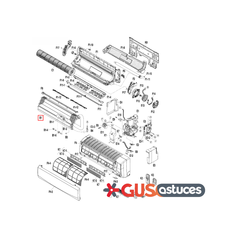 Evaporateur 4009778 Daikin