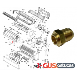 Joint 3/8 ligne Gaz 096177J Daikin