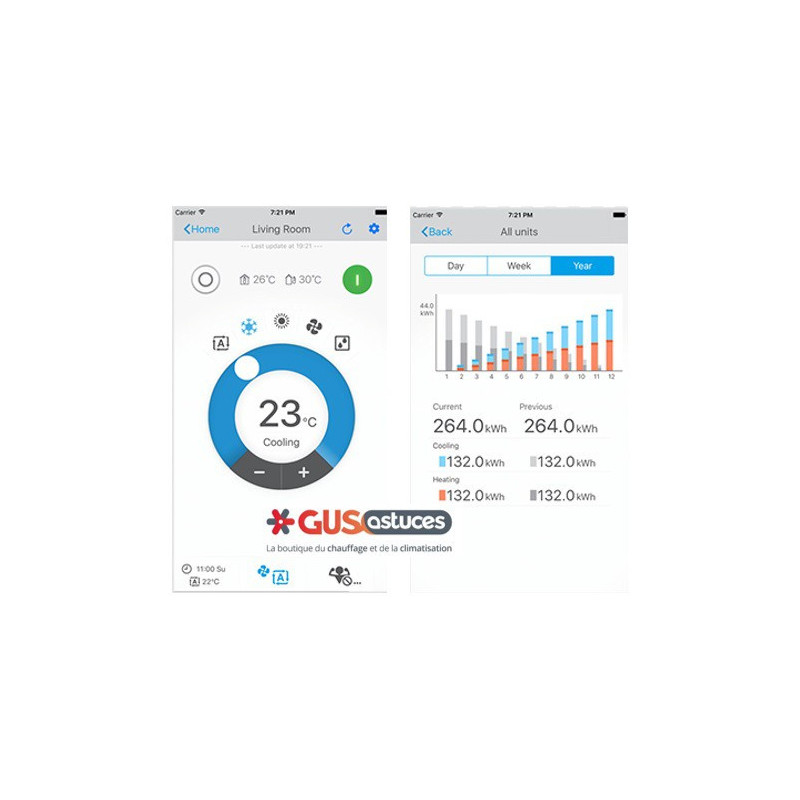 Carte wifi climatisation Daikin