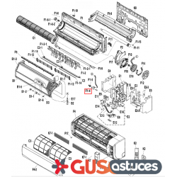 Moteur 12V 5016545 Daikin