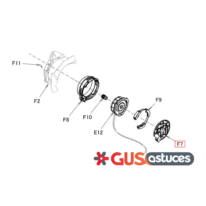 Plaque de protection moteur 5030014 Daikin