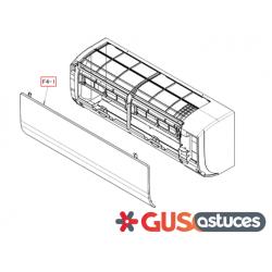 Façade avant 5042457 Daikin