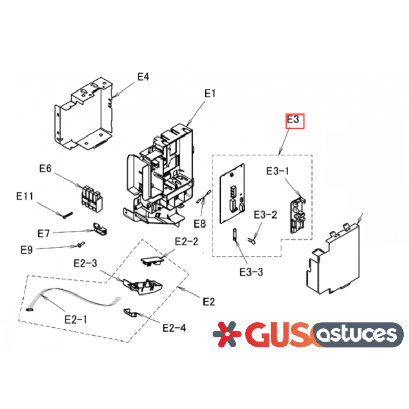 Platine 5041343 Daikin