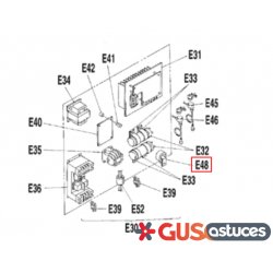 Réacteur 0571324 Daikin