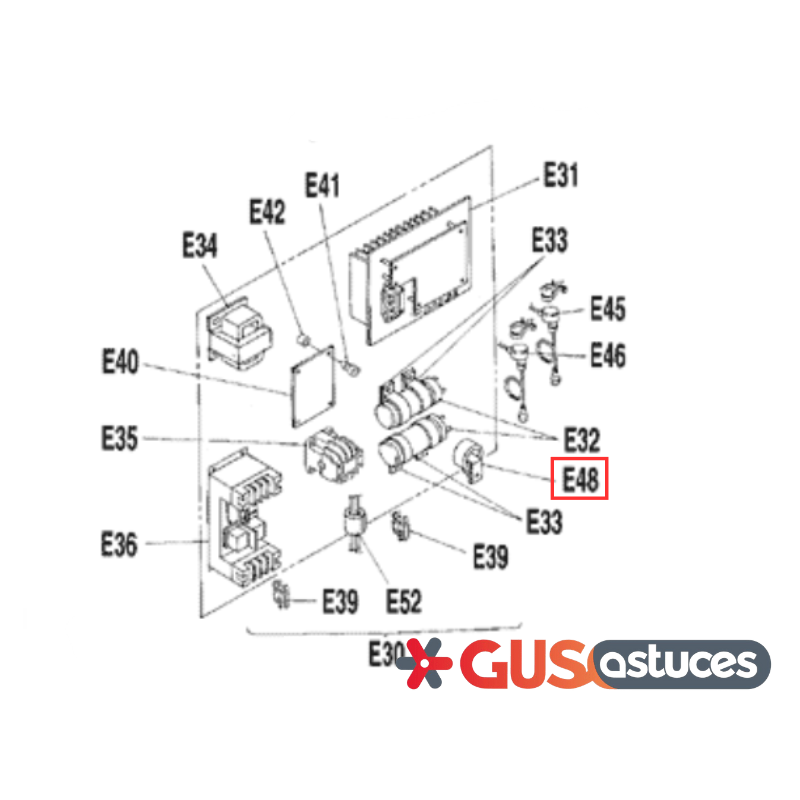 Réacteur 0571324 Daikin