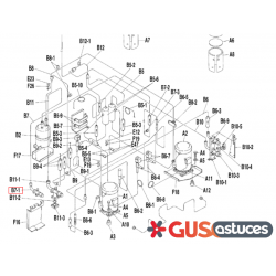 Vanne de service 1008850 Daikin