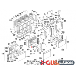 Bornier de connexion 0706841 Daikin