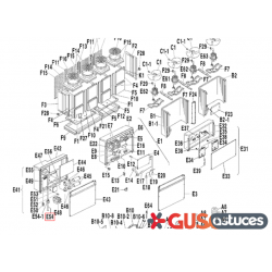 Câble 1196360 Daikin