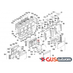 Filtre électrique 1187474 Daikin