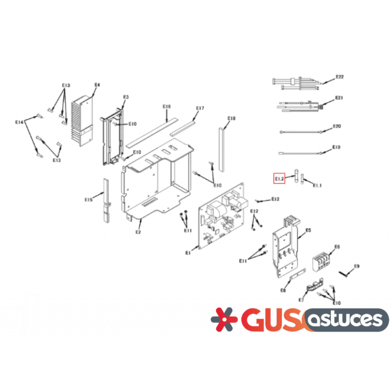 Fusible 5017984 Daikin