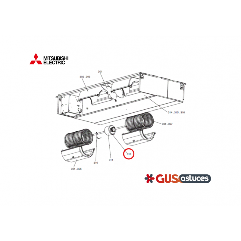 Annexe S70E10131 Mitsubishi