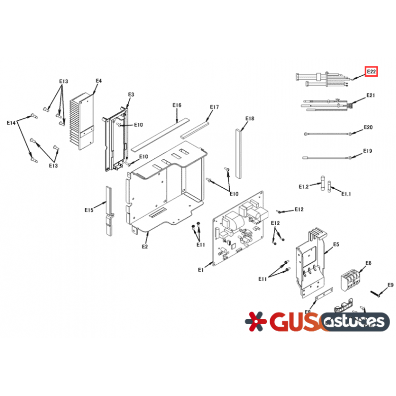 Faisceau de câbles 5021029 Daikin